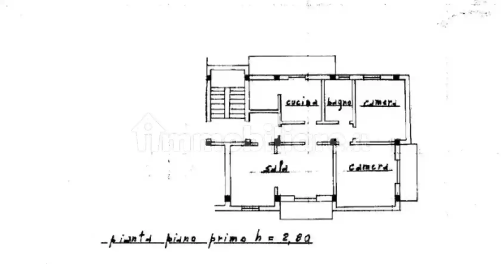 Appartamento in vendita a Podenzana