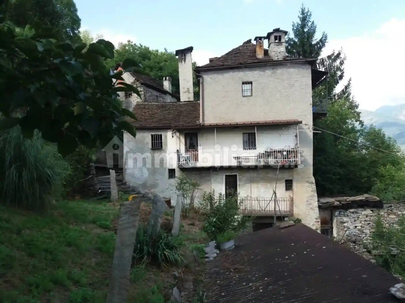 Rustico - Casale in vendita a Crevoladossola