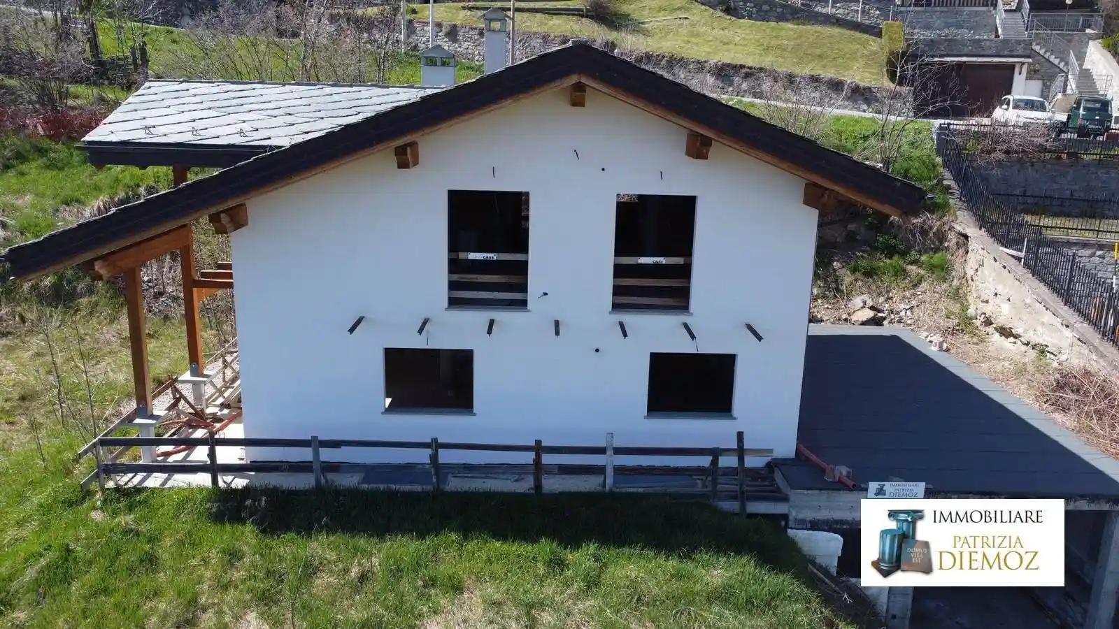 Villa in vendita a Quart