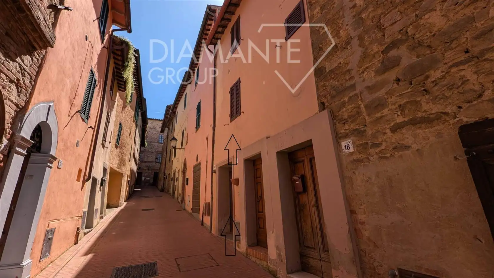 Appartamento in vendita a Paciano