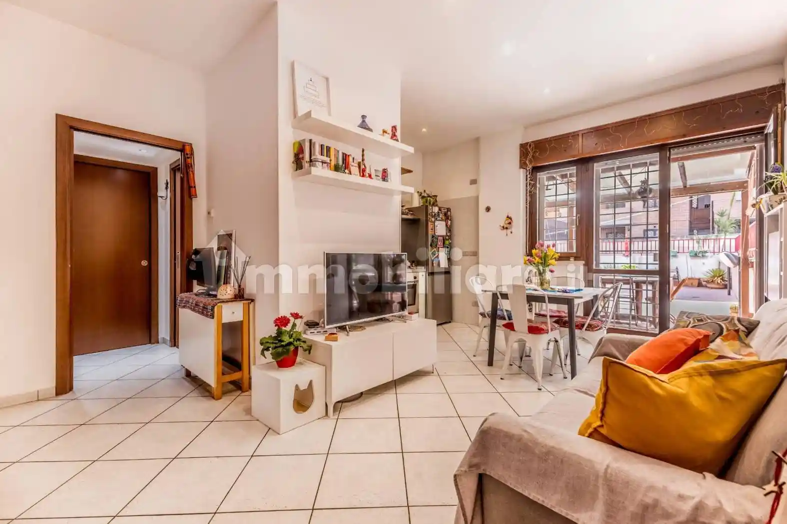 Bilocale buono stato, piano terra, Tor Vergata, Roma - foto 2