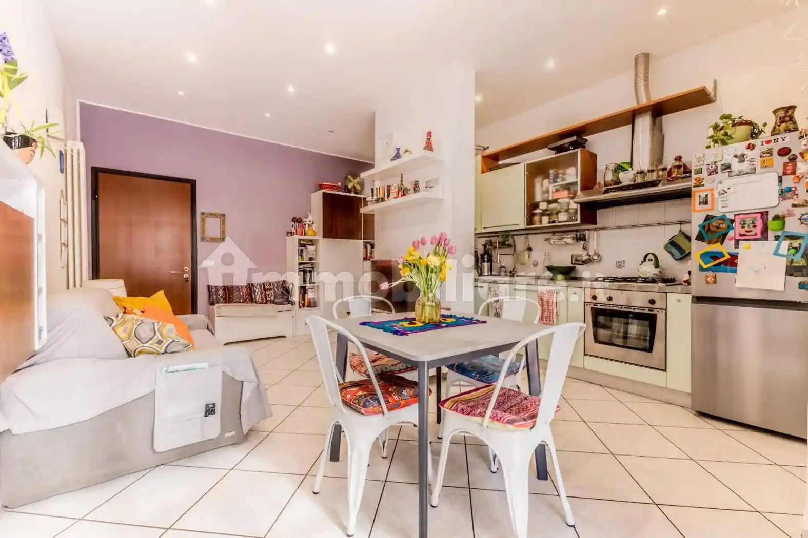 Bilocale buono stato, piano terra, Tor Vergata, Roma - foto 3