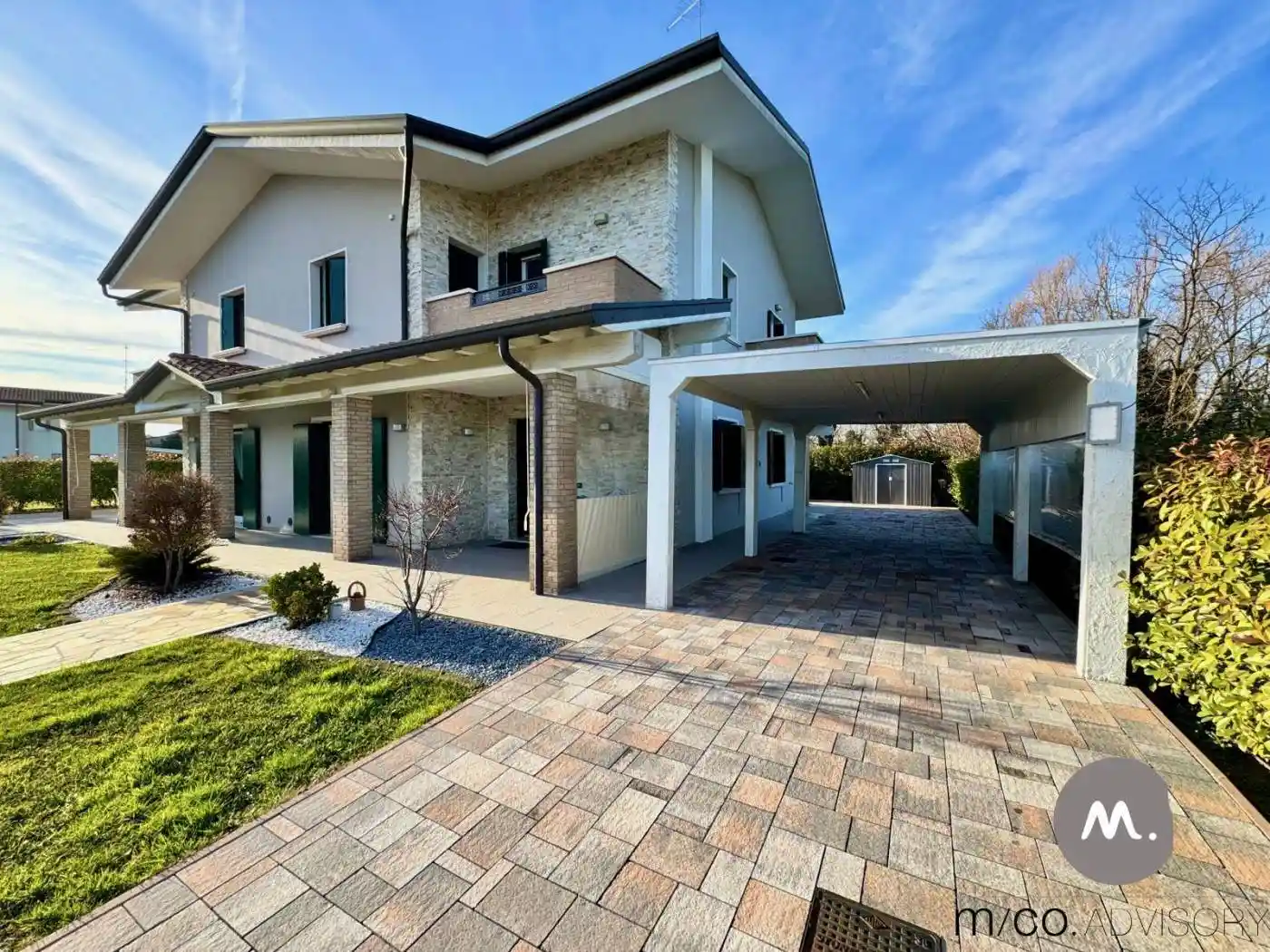 Villa in vendita a Noventa di Piave