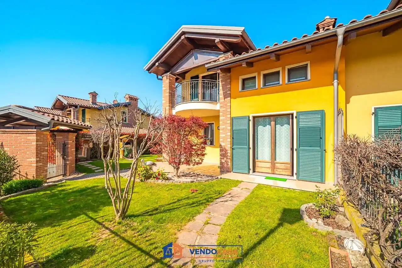 Villetta a schiera in vendita a Bernezzo