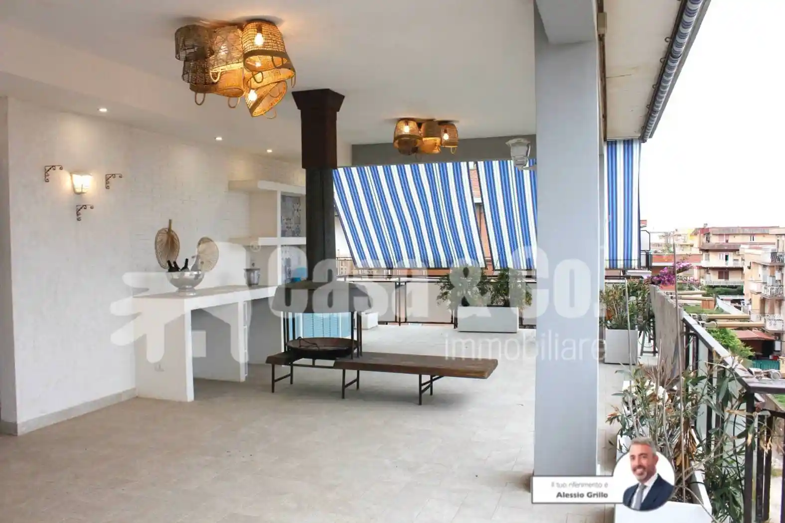 Attico - Mansarda in vendita a Pomezia