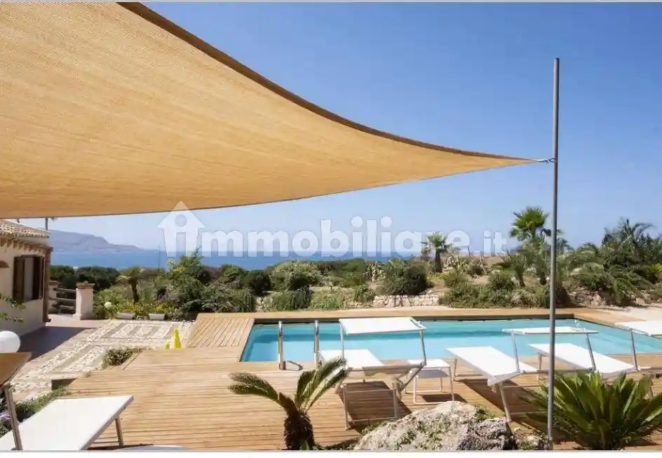 Villa in vendita a Custonaci