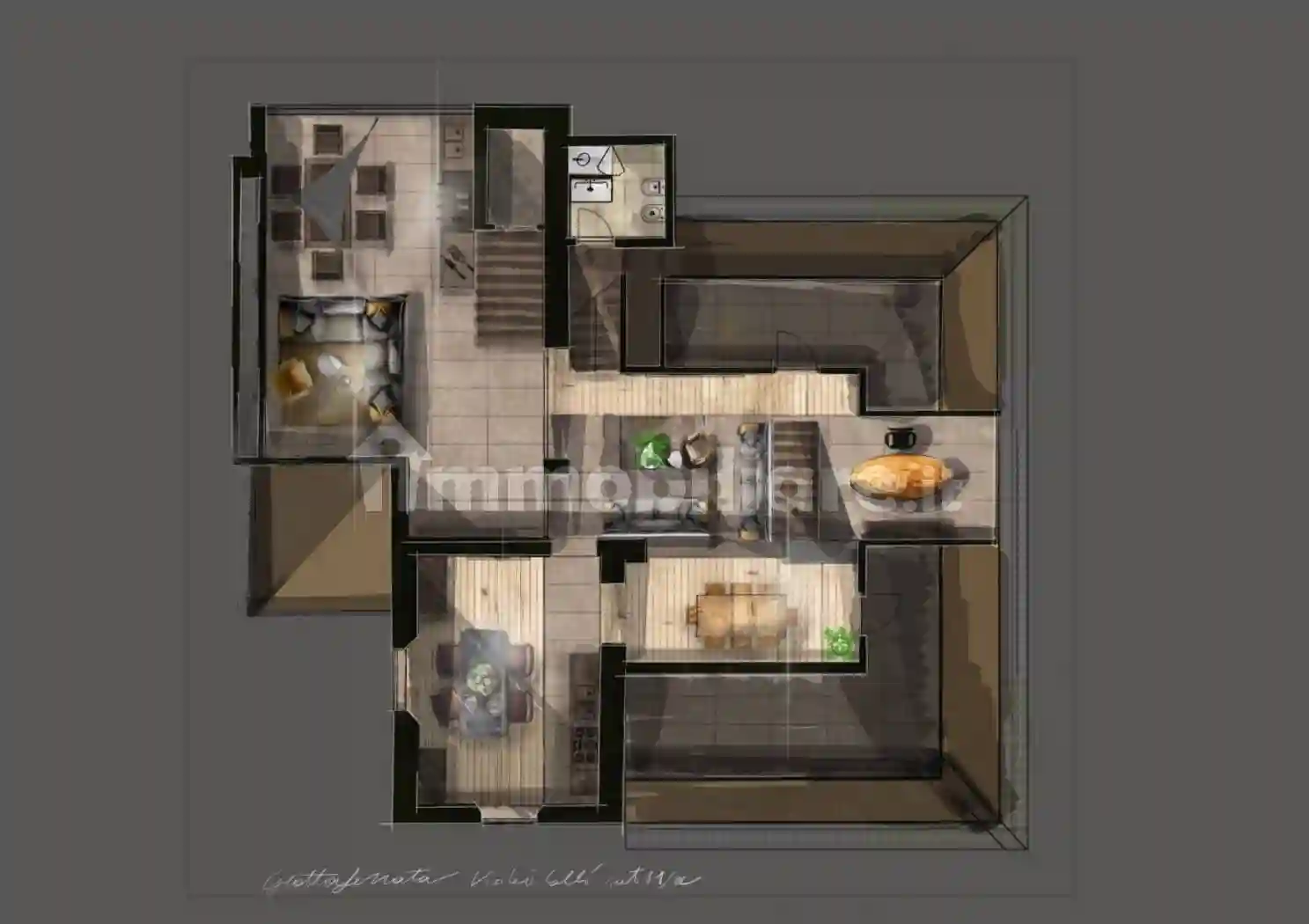 Attico - Mansarda - foto 2