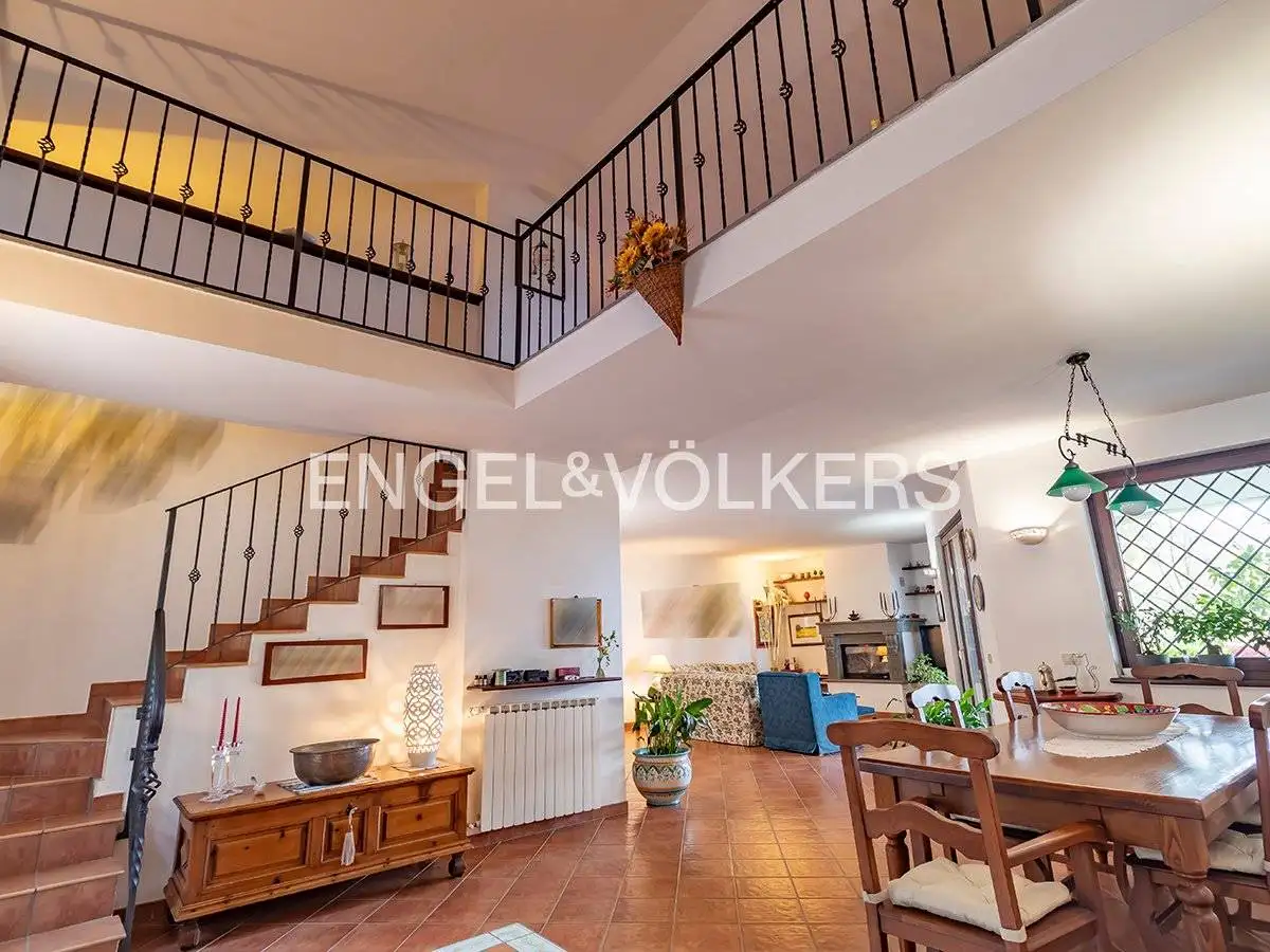 Villa unifamiliare Strada Provinciale Braccianese Claudia, Allumiere - foto 5