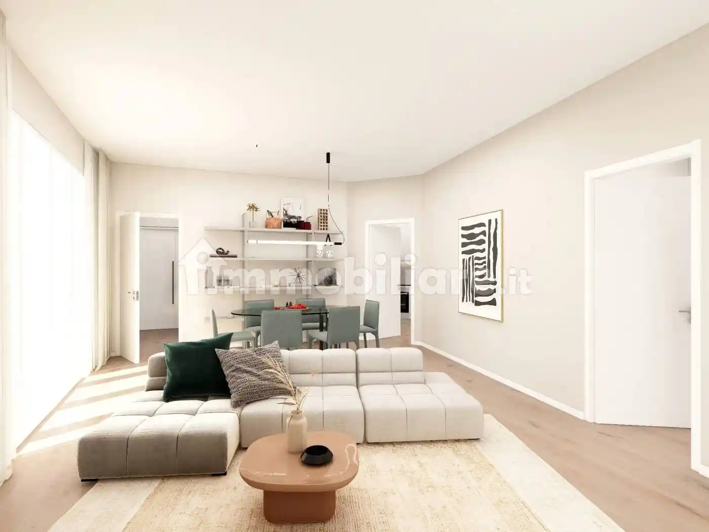 Appartamento in vendita a Gorla Minore