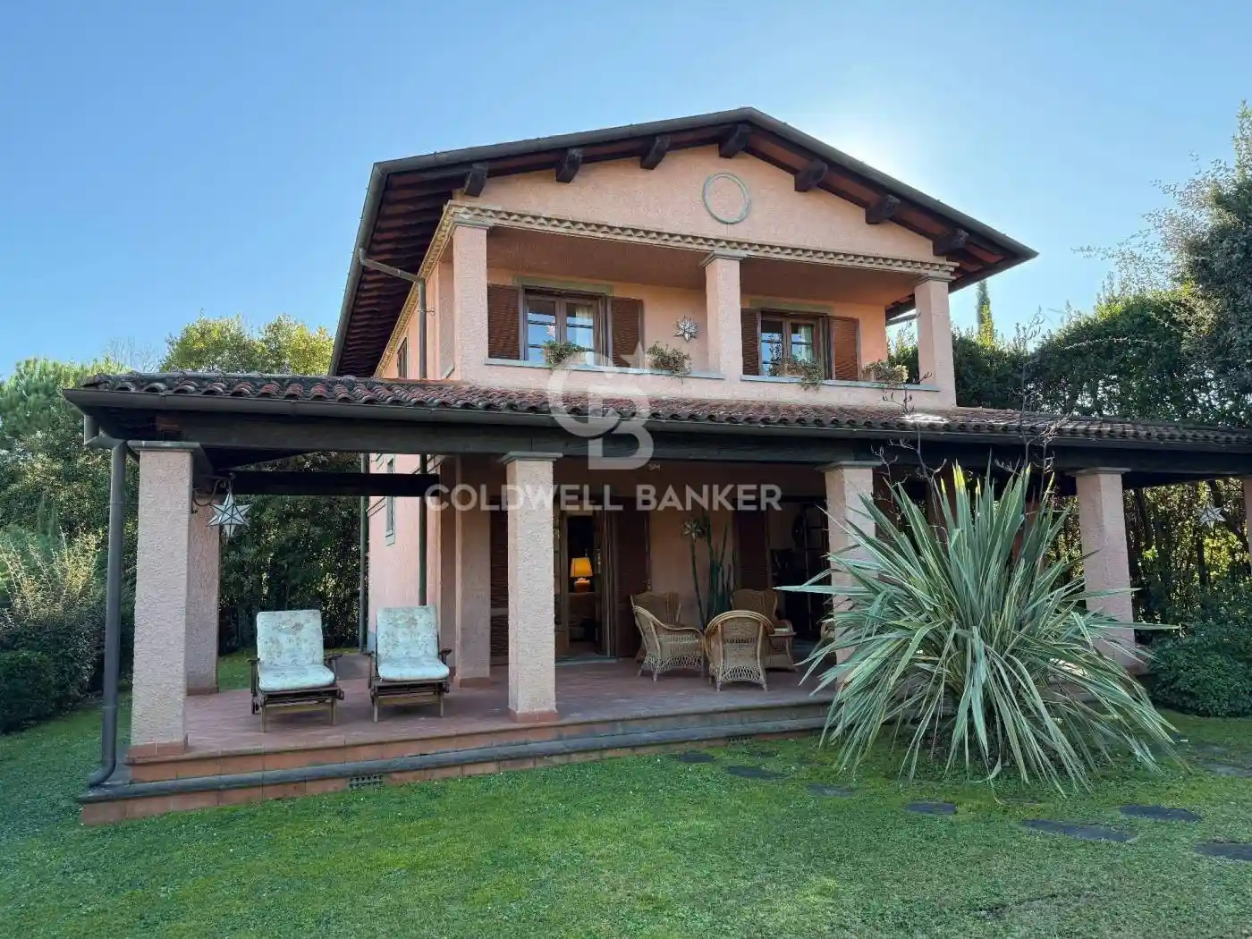 Villa in affitto a Forte dei Marmi