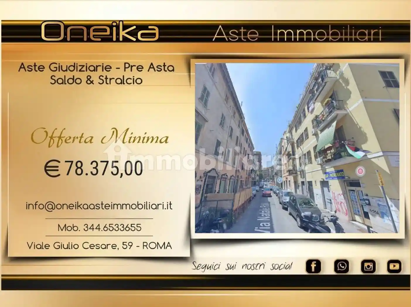 Appartamento in vendita a Roma
