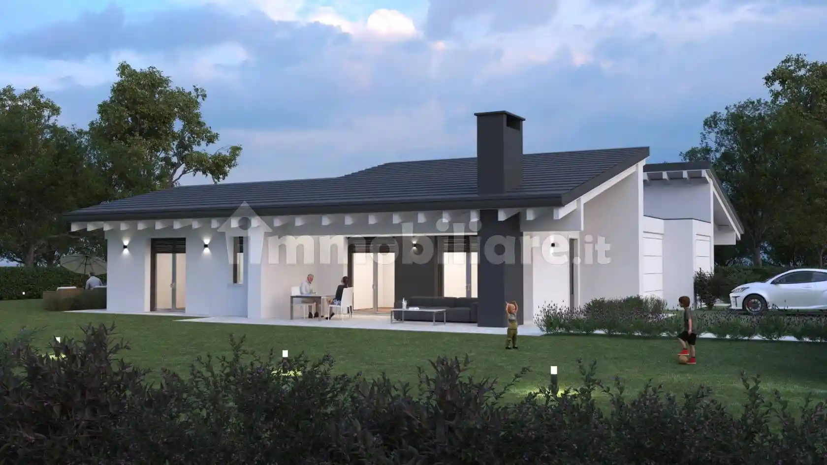 Villetta a schiera in vendita a Spilamberto