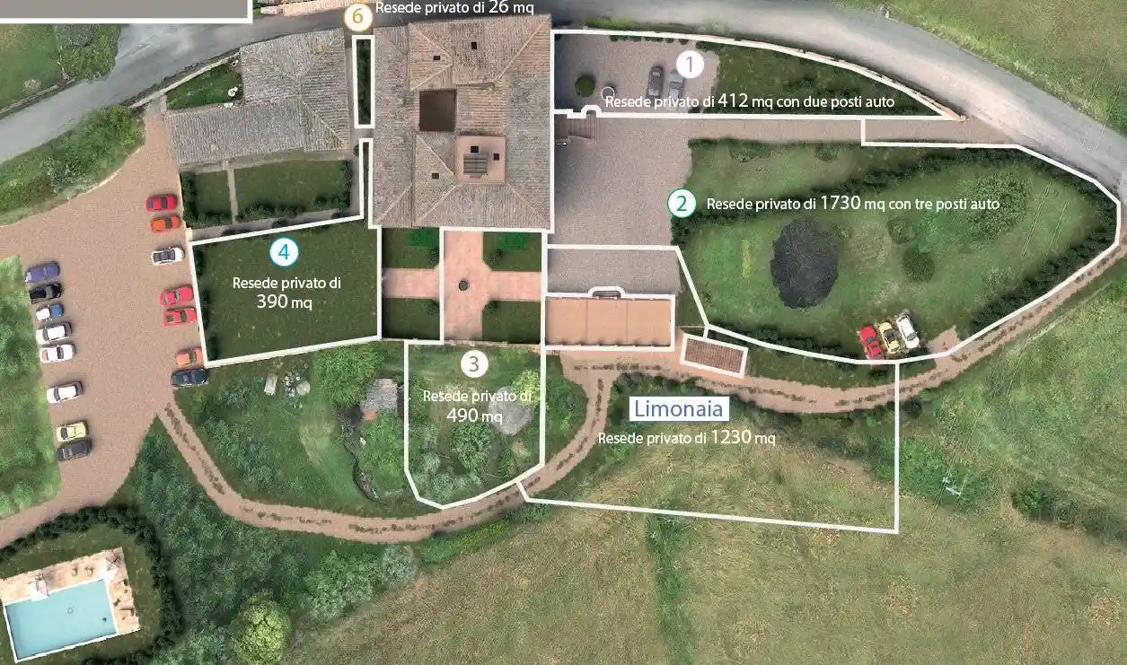 Appartamento in vendita a Sovicille