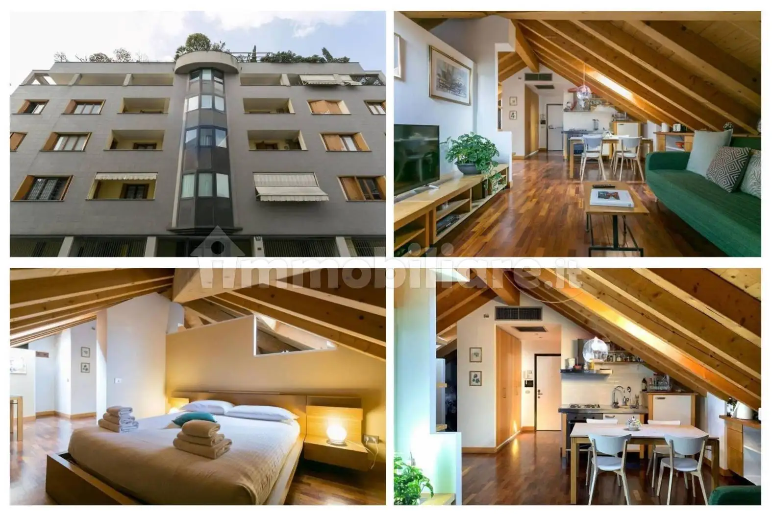 Penthouse - Attic in vendita a Milan