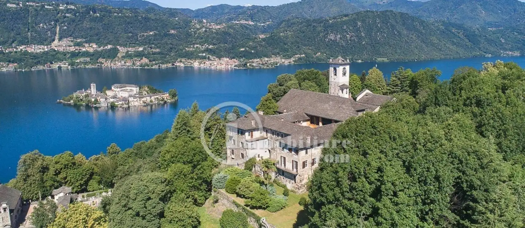 Palazzo - Edificio in vendita a Orta San Giulio