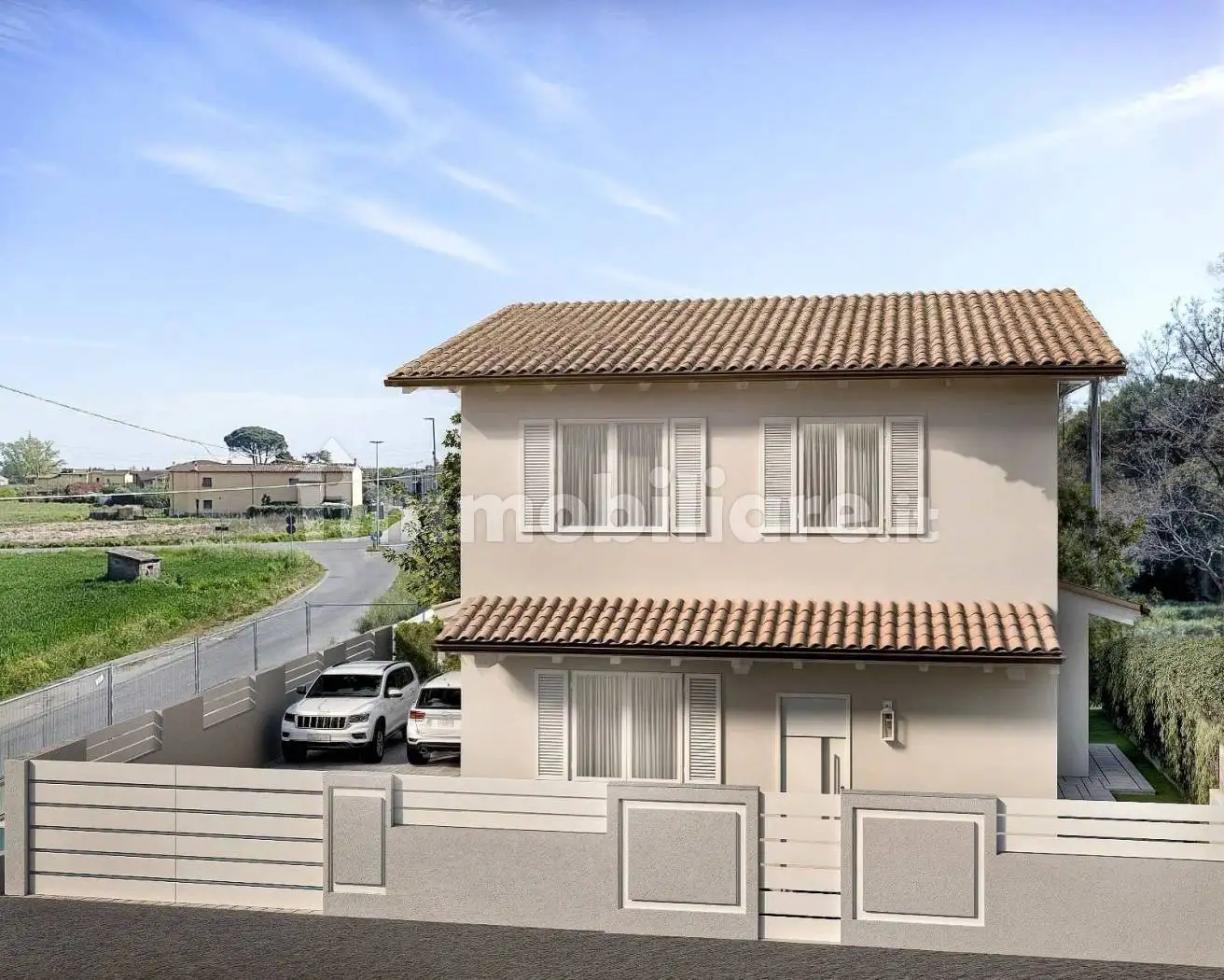 Villa unifamiliare, nuova, 146 m², Centro, Chiesina Uzzanese - foto 2