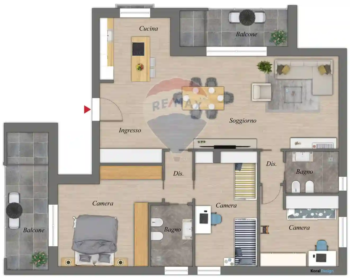 Appartamento - foto 2