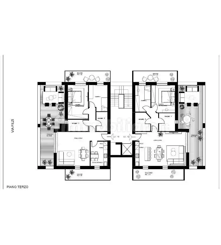 Attico - Mansarda in vendita a Giussano