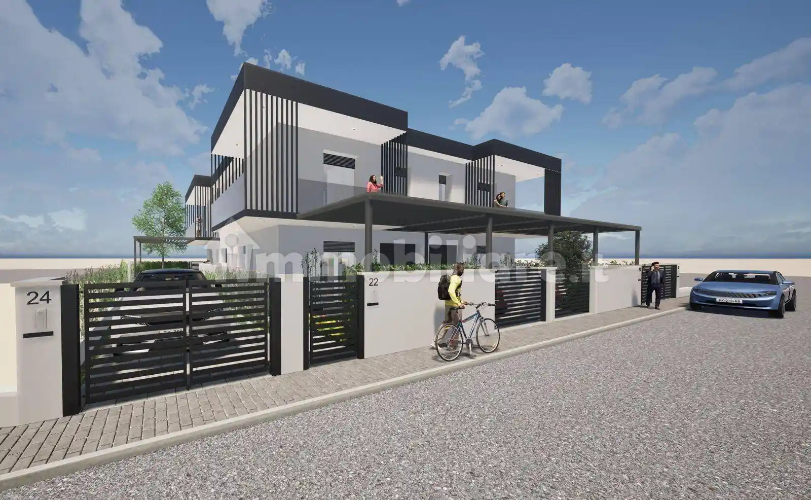 Villetta a schiera in vendita a San Cesario sul Panaro