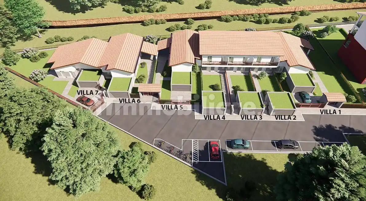 Villa a schiera via Don Luigi Milani, Poasco Sorigherio, San Donato Milanese - foto 3