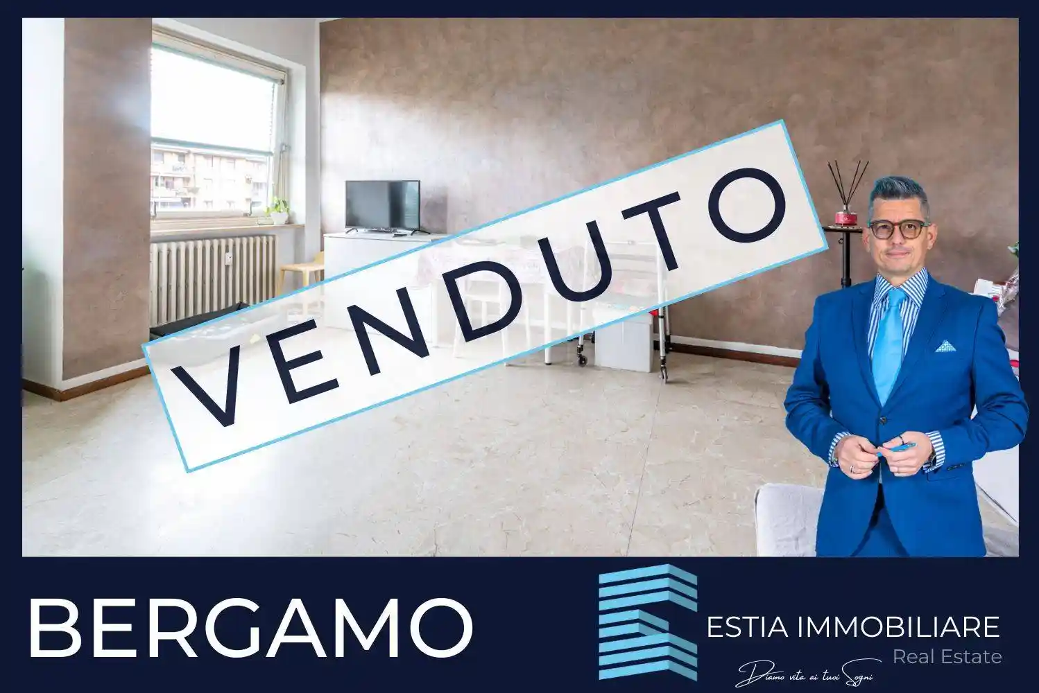 Appartamento in vendita a Bergamo