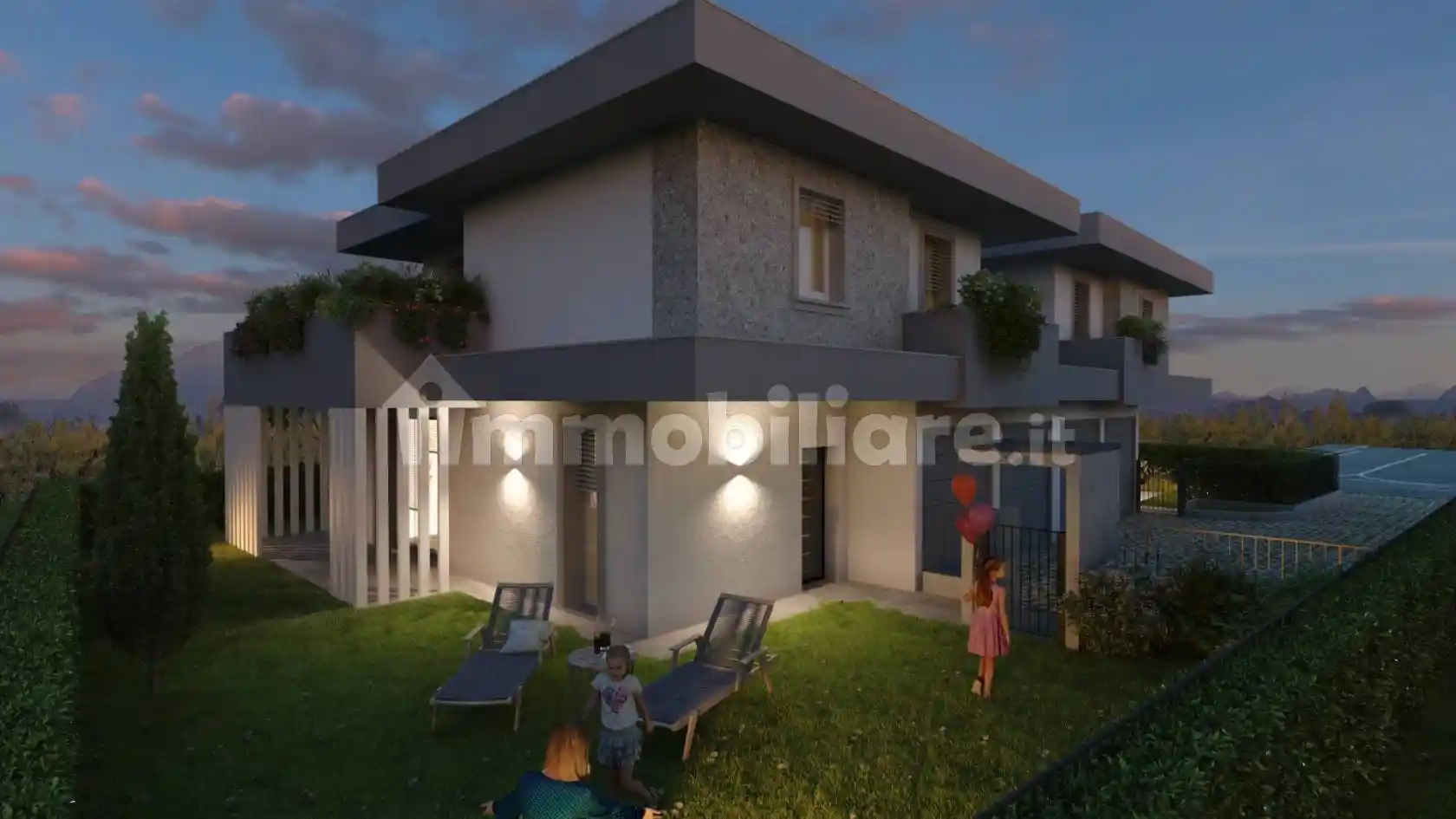 Villa in vendita a Osio Sotto