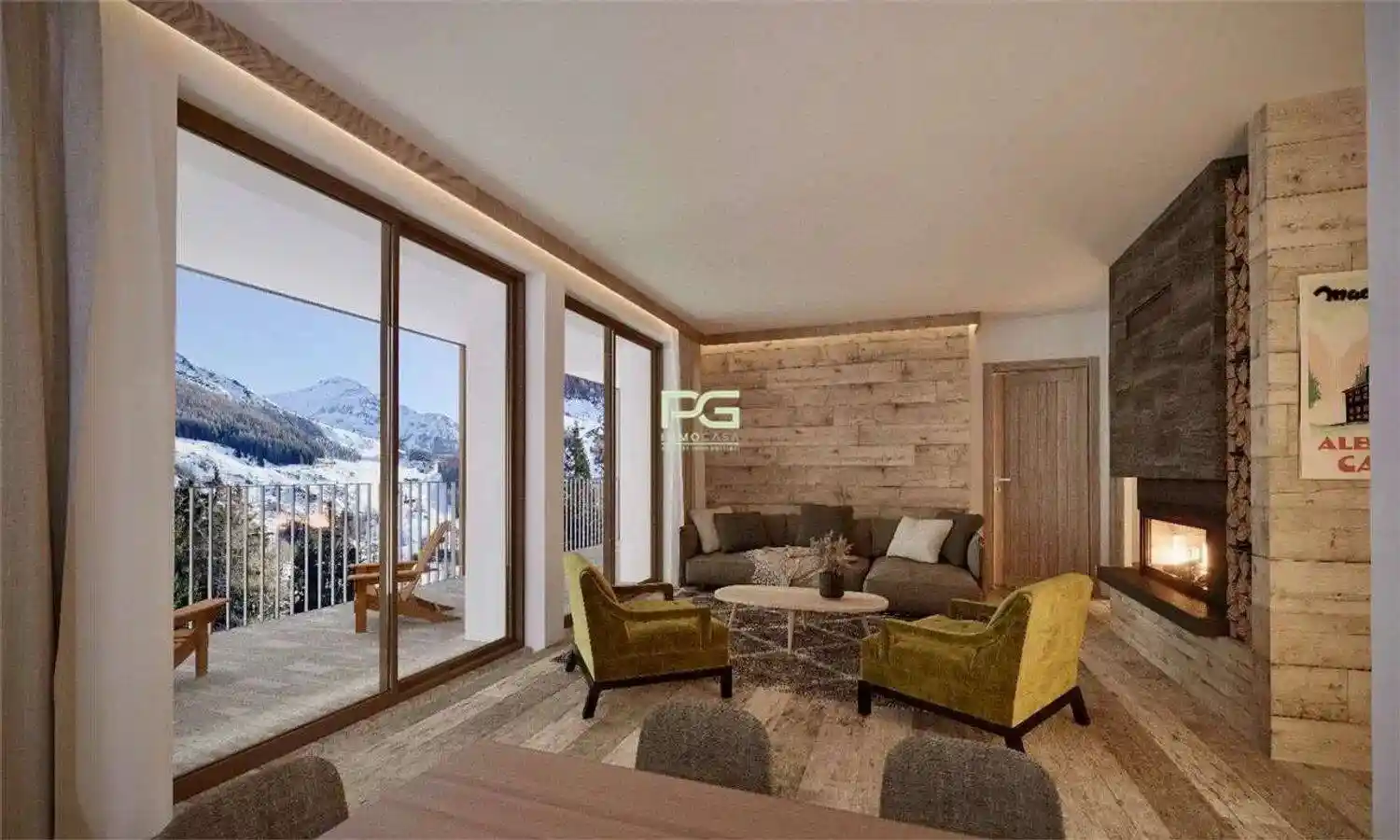 Appartamento in vendita a Madesimo