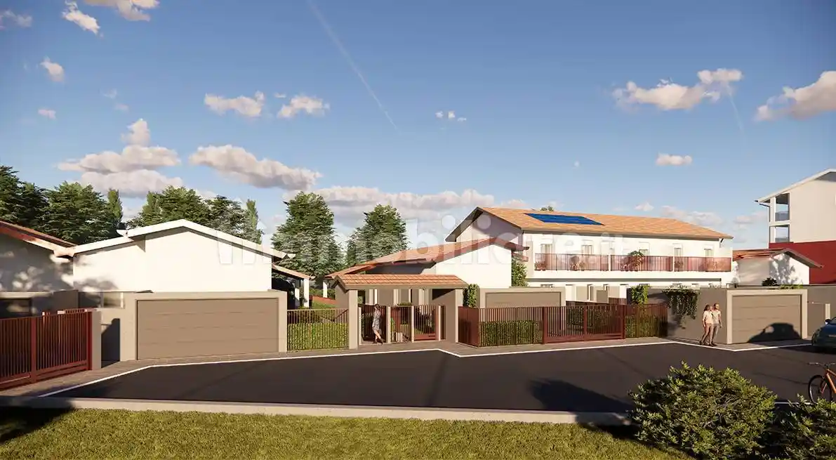 Villa a schiera via Don Luigi Milani, Poasco Sorigherio, San Donato Milanese - foto 4