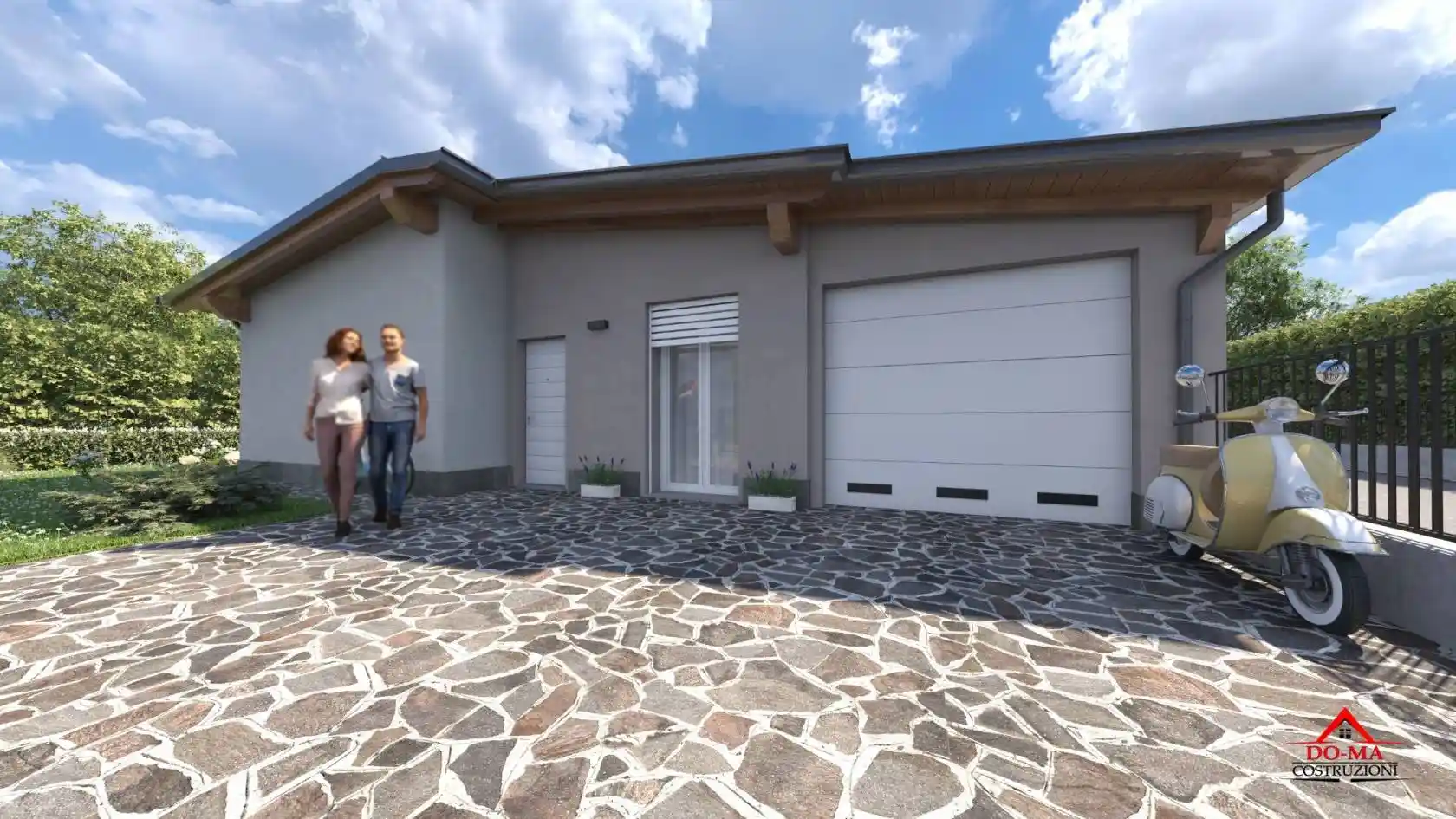 Villa in vendita a Calvenzano