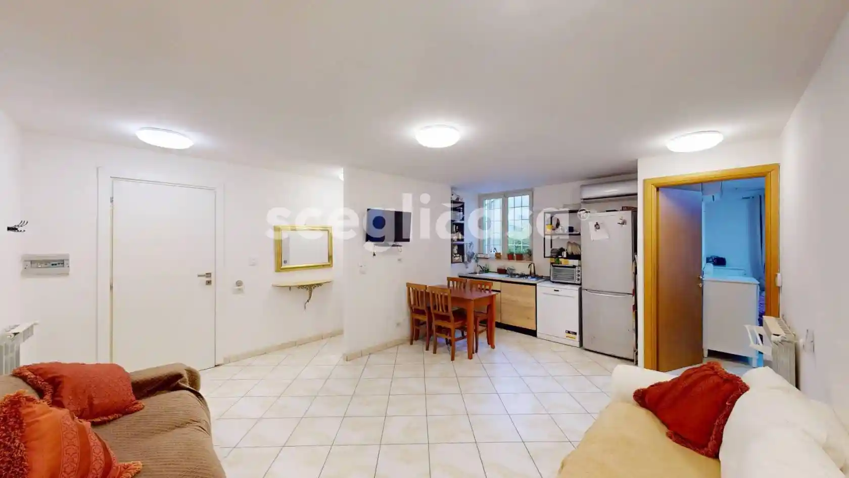 Bilocale via dei Monti di Pietralata 226, Pietralata, Roma - foto 4