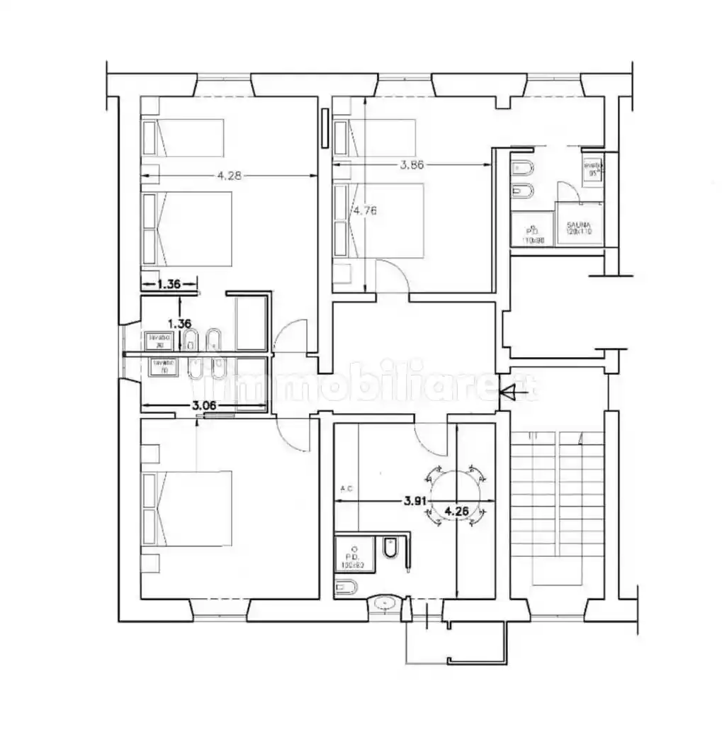 Appartamento in vendita a Roma