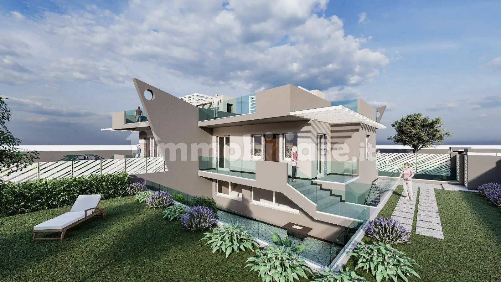 Villetta a schiera in vendita a Mariglianella