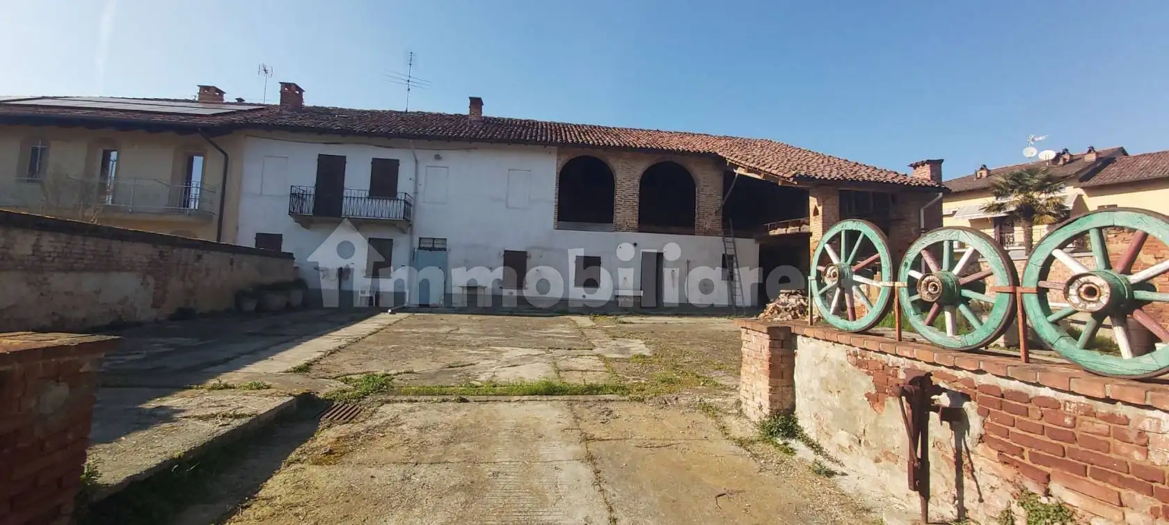 Rustico - Casale in vendita a Quattordio