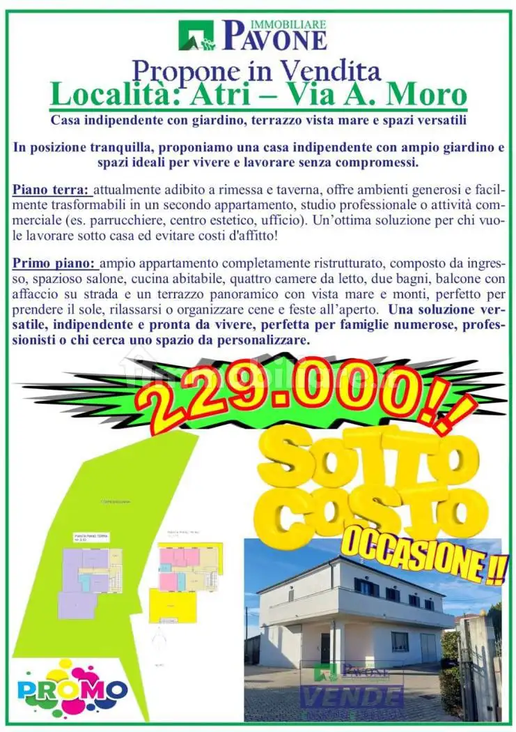 Villa in vendita a Atri