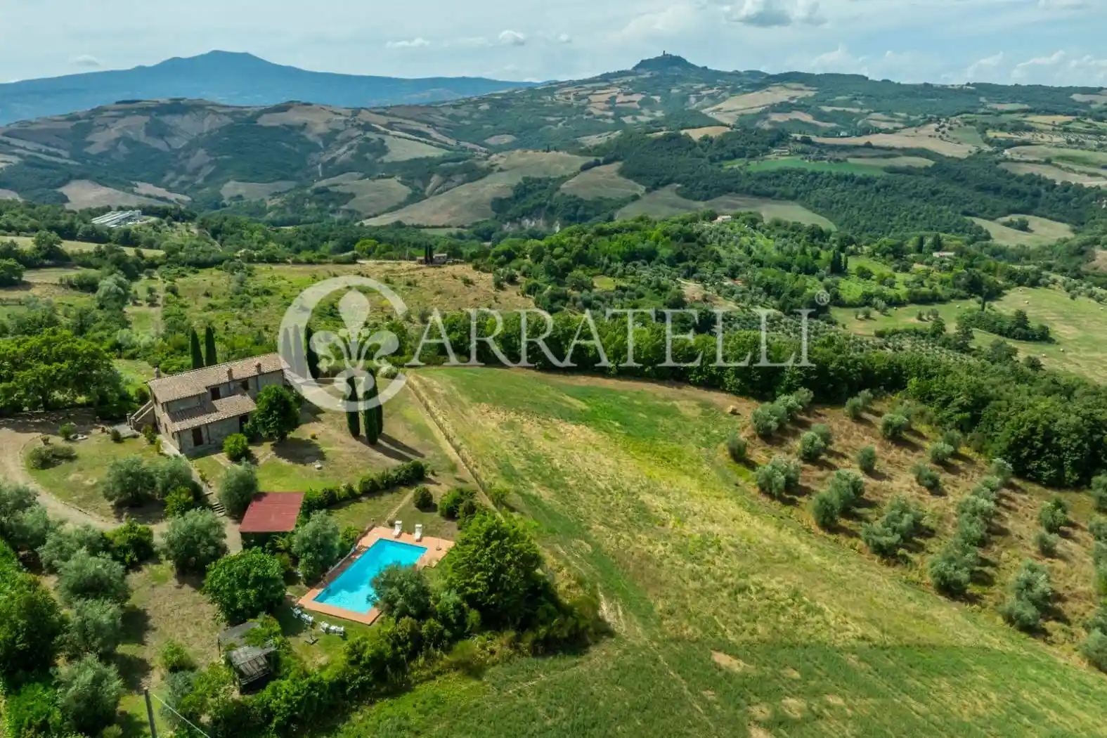 Rustico - Casale in vendita a San Casciano dei Bagni