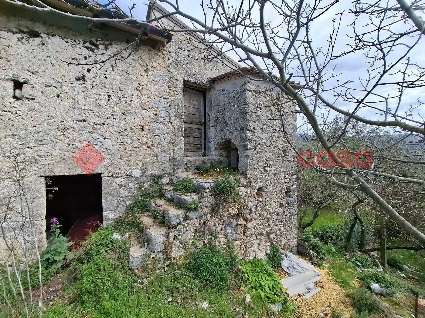 Terratetto unifamiliare colle san pancrazio, snc, Centro, Campoli Appennino - foto 2