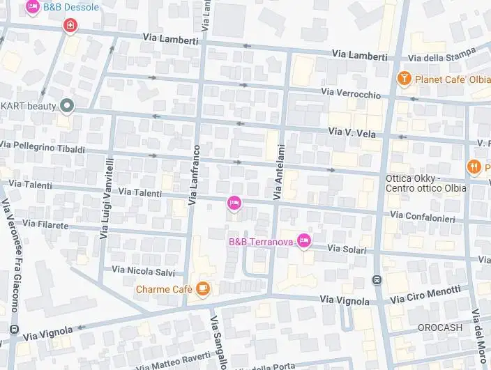 Appartamento in vendita a Olbia