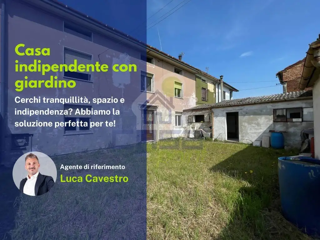 Casa indipendente in vendita a Martignana di Po