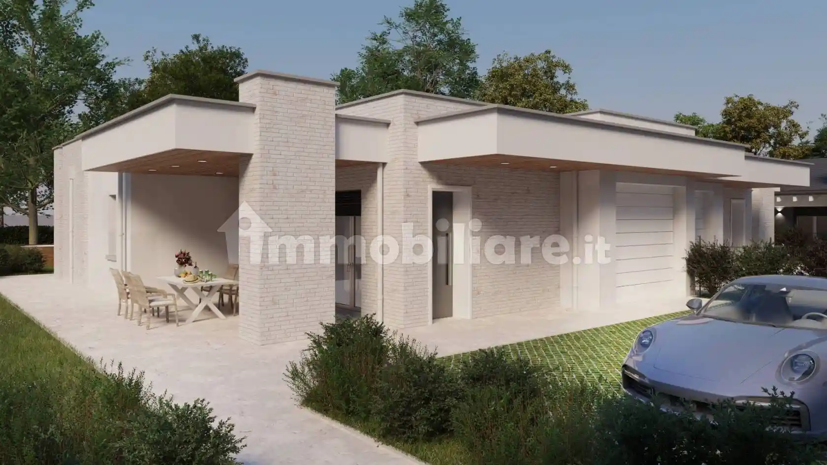 Villetta a schiera in vendita a Spilamberto