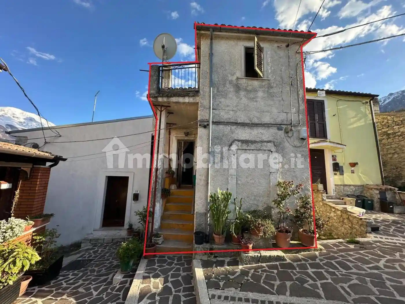 Terratetto unifamiliare San Vittorino, San Vittorino, Caramanico Terme - foto 2