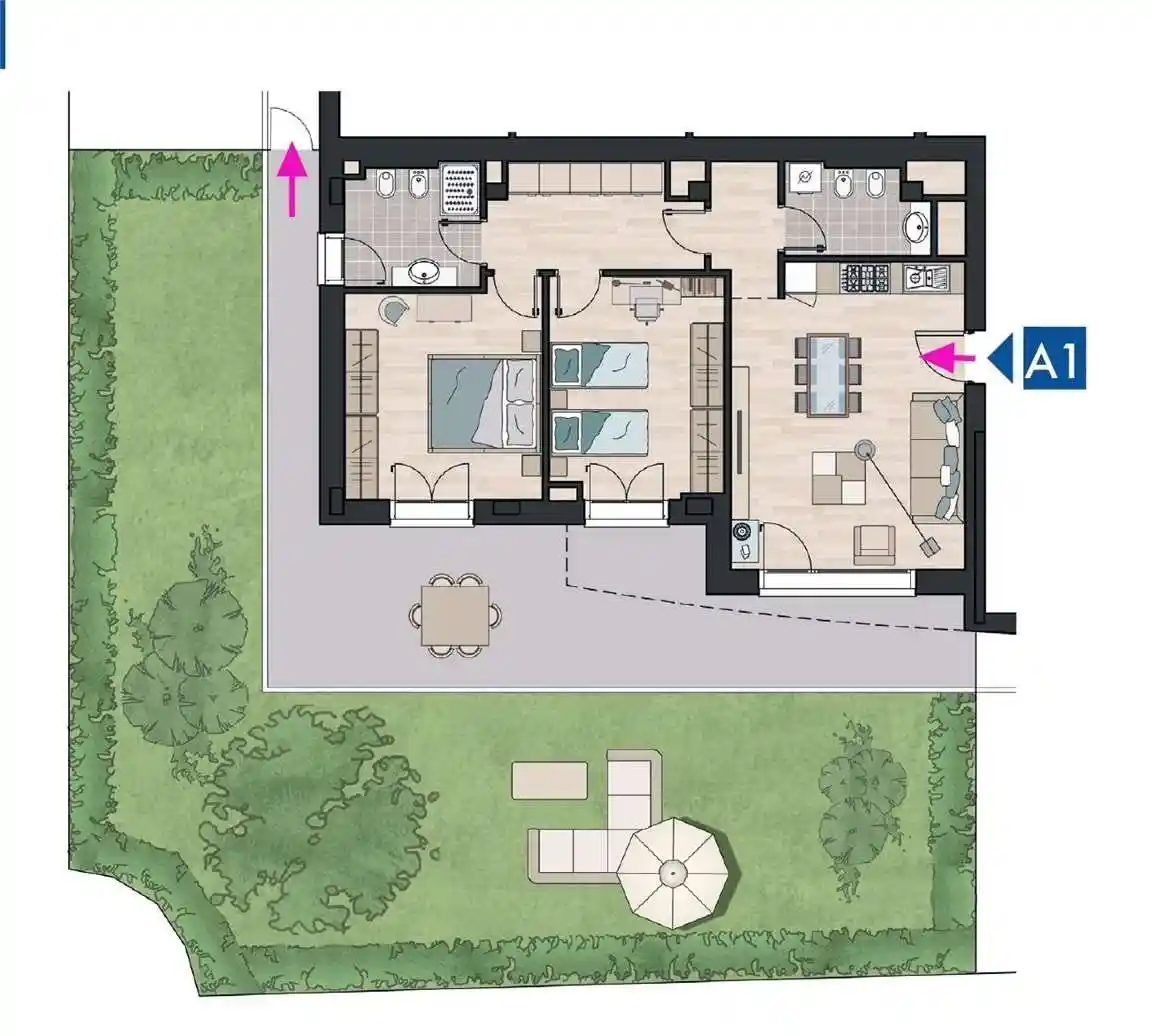 Appartamento in vendita a Carpi