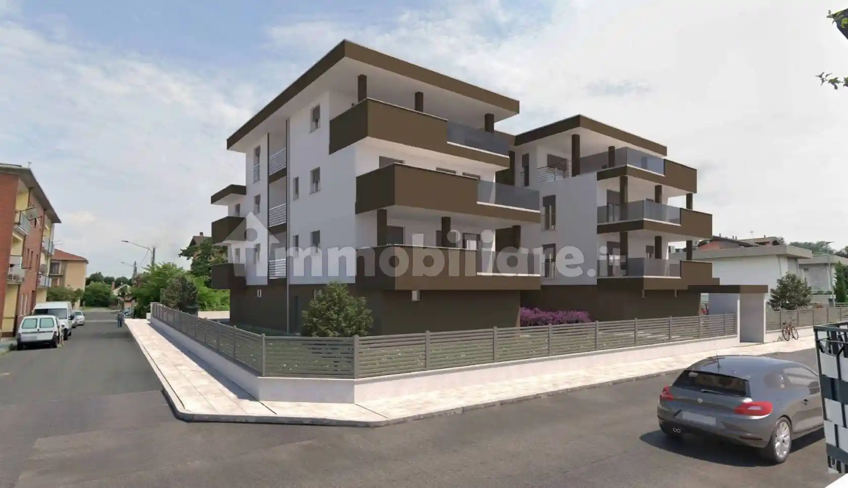 Appartamento in vendita a Rescaldina