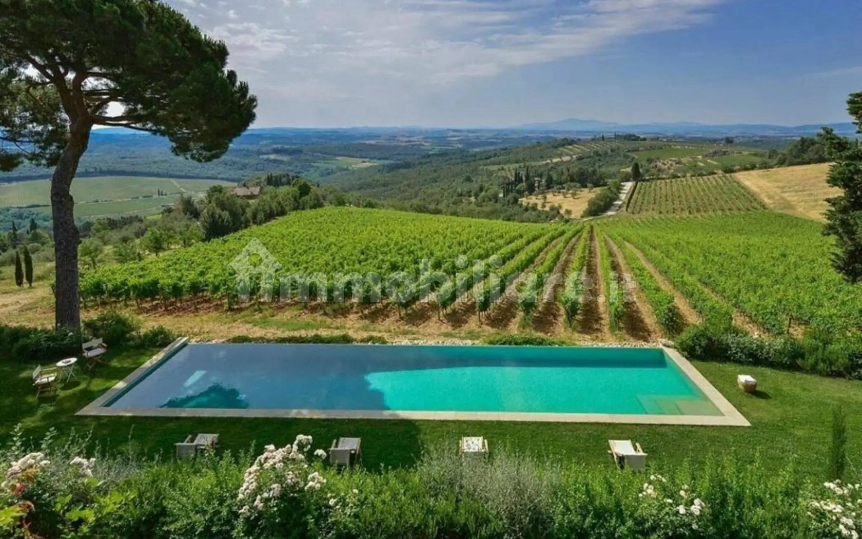 Villa in affitto a Castelnuovo Berardenga