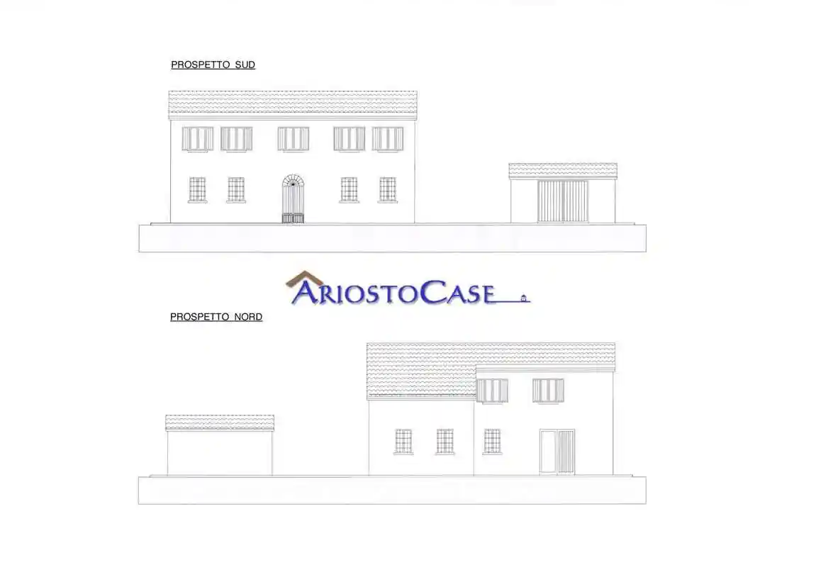 Villa unifamiliare, nuova, 240 m², Baura - Correggio, Ferrara - foto 3