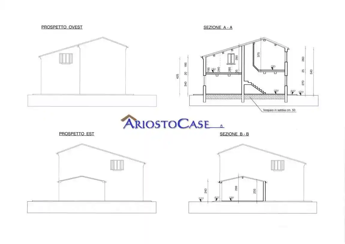 Villa unifamiliare, nuova, 240 m², Baura - Correggio, Ferrara - foto 4