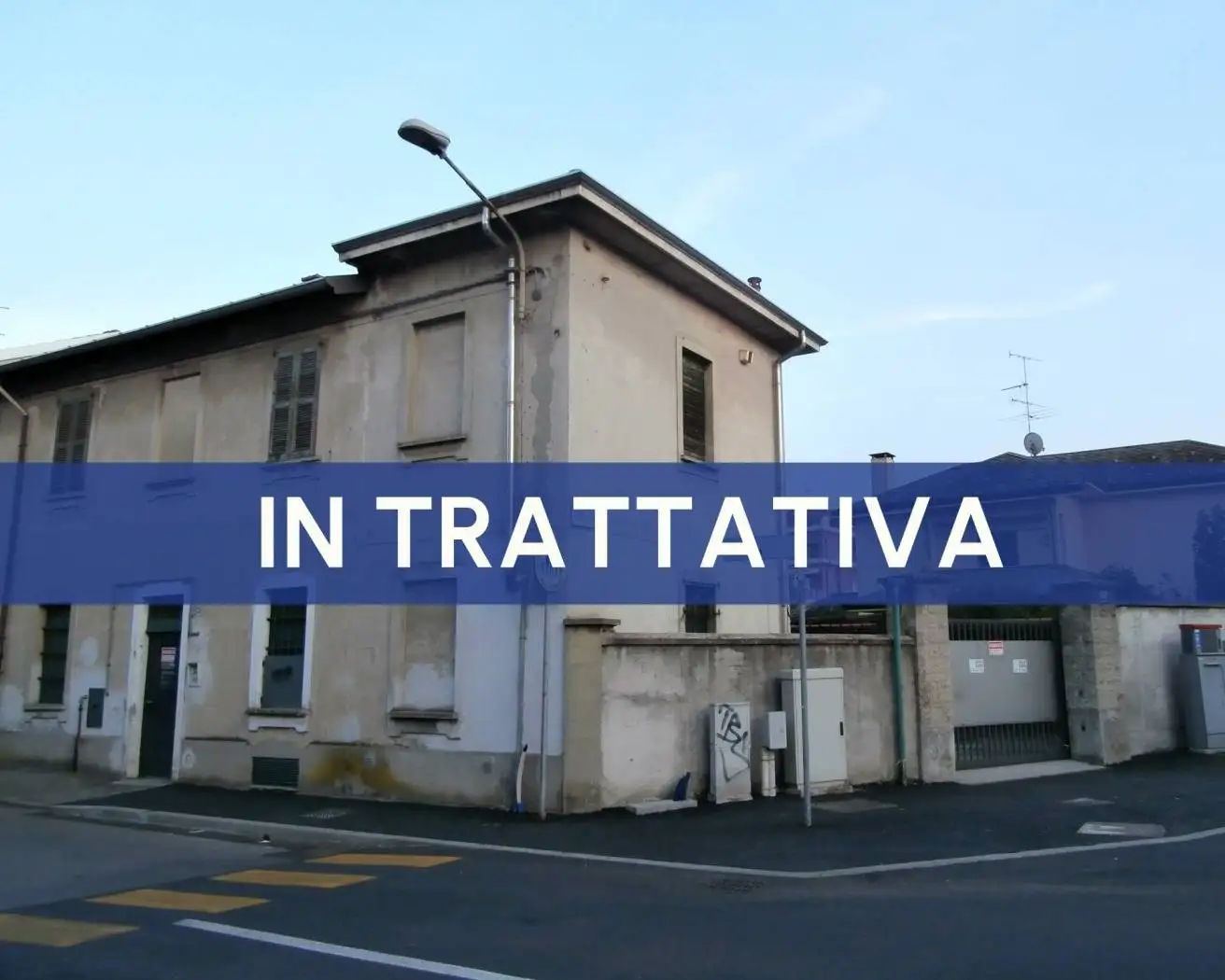 Casa indipendente in vendita a Legnano