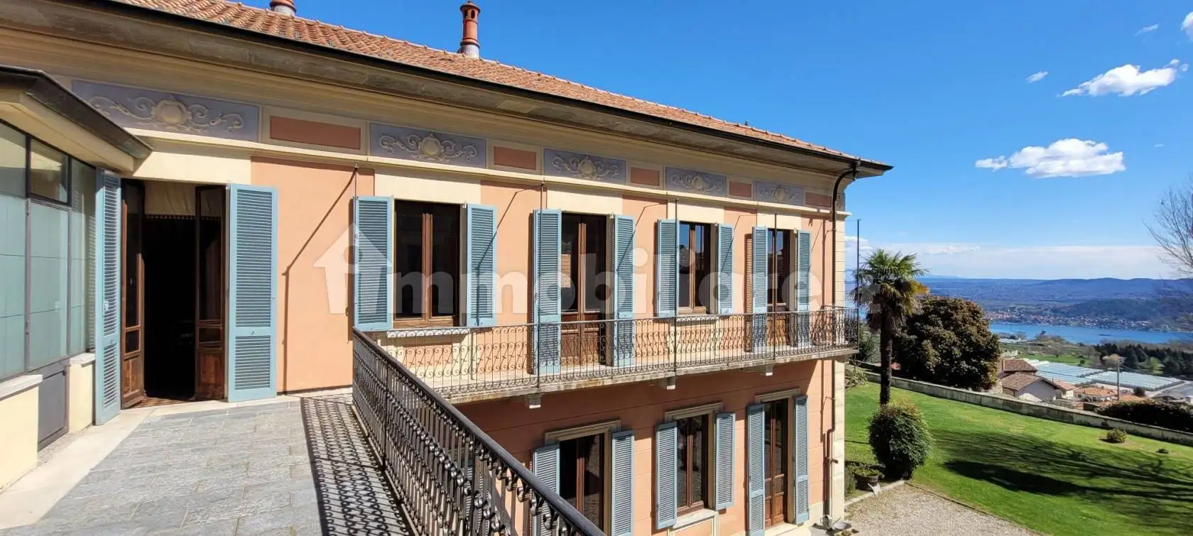 Appartamento in affitto a Nebbiuno