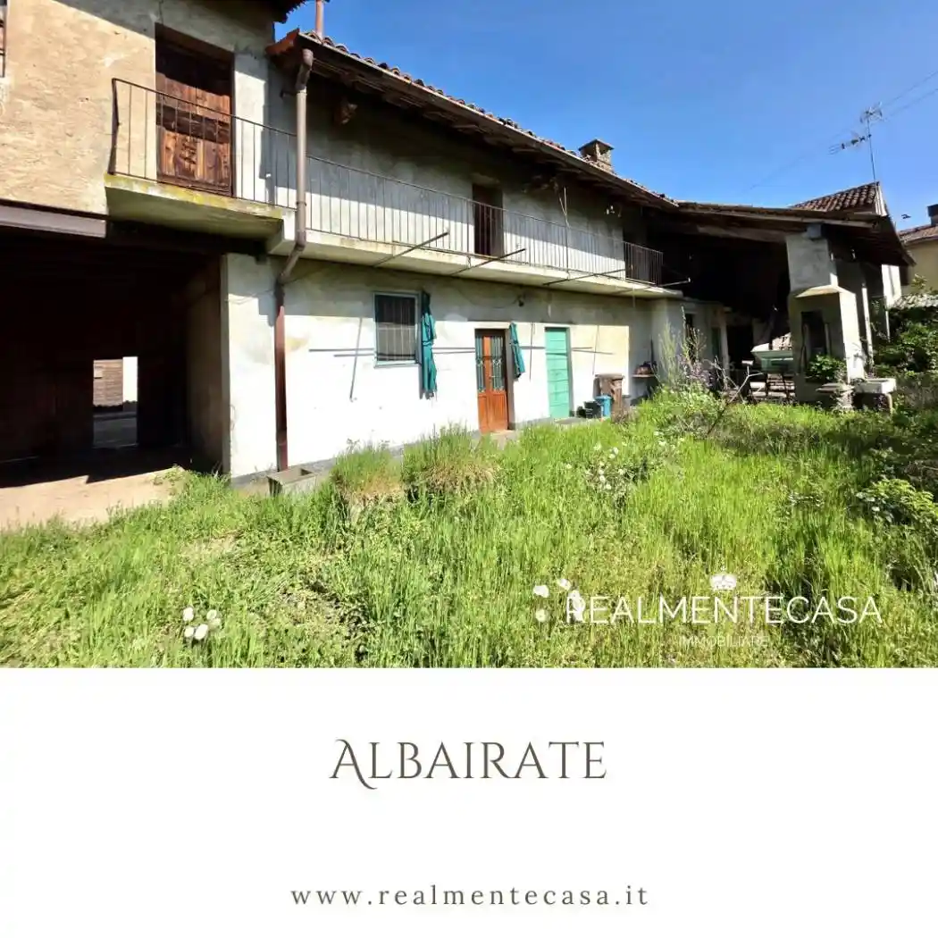Casa indipendente in vendita a Albairate