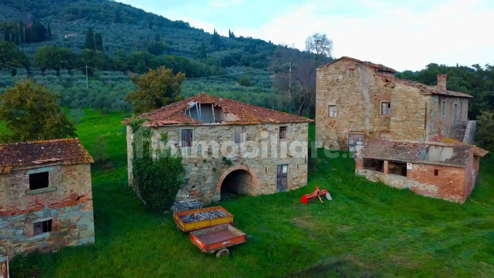 Rustico - Casale in vendita a Castiglion Fiorentino