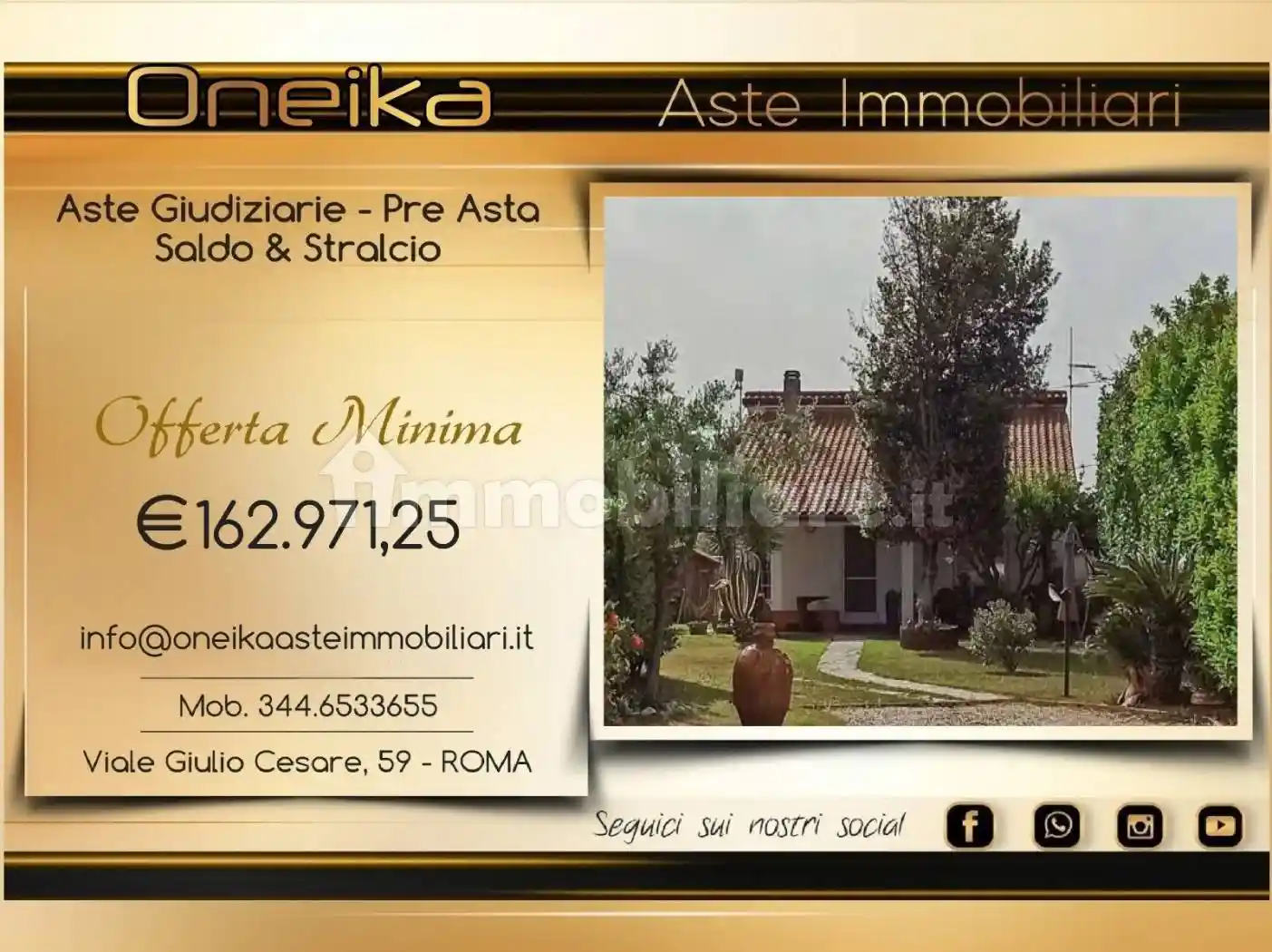 Villa in vendita a Latina